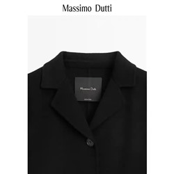 Женское короткое пальто из смесовой шерсти Massim*o Dutt*i   Цена на бирке 149€ В России предлагают за 30600₽ со скидкой