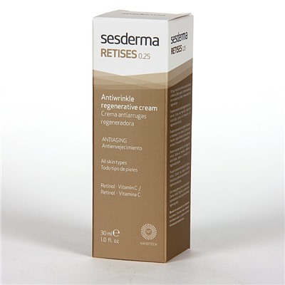 S*sd*rma Retises Crema Antienvejecimiento 0,25% 30 ml