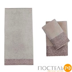 Полотенце банное NUVOLA Beige (бежевый) 70x140