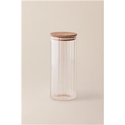 Lunel Optikli Silindir Cam Baharatlık - 360ML