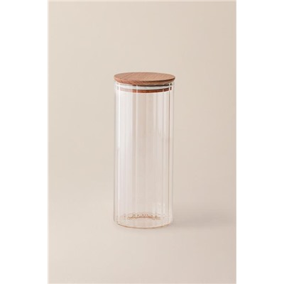 Lunel Optikli Silindir Cam Baharatlık - 360ML