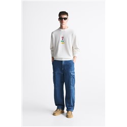 SUDADERA PUNTO TEXTO