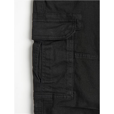 Cargohose mit Slim-Fit