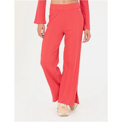 Fuşya Loose Fit Eşofman Altı