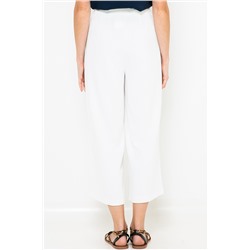 Pantalón amplio Blanco roto