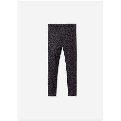 Leggings für Mädchen mit Animal-Print