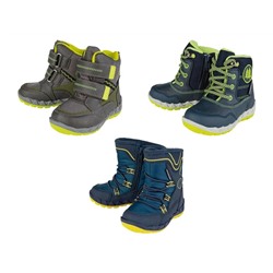 LUPILU® Baby Jungen Winterstiefel, wasserdicht und windabweisend