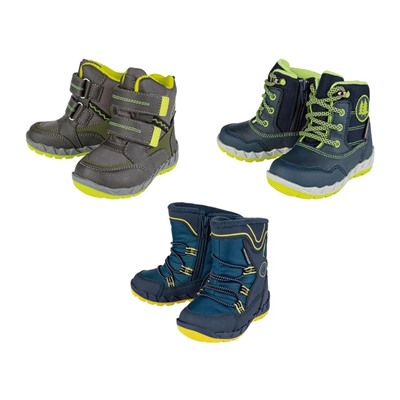 LUPILU® Baby Jungen Winterstiefel, wasserdicht und windabweisend