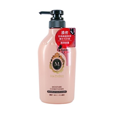 SHISEIDO Кондиционер БЕССИЛИКОНОВЫЙ  увлажняющий Ma Cherie MOISTURE , цветочно-фруктовый аромат, бутылка с дозатором 450 мл.