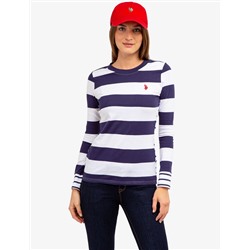 DUAL STRIPE LONG SLEEVE T-SHIRT