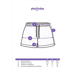 Шорты, 2 шт. PLAYTODAY, 1088557