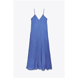 ZW COLLECTION LINEN BLEND DRESS