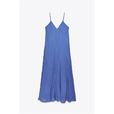 ZW COLLECTION LINEN BLEND DRESS