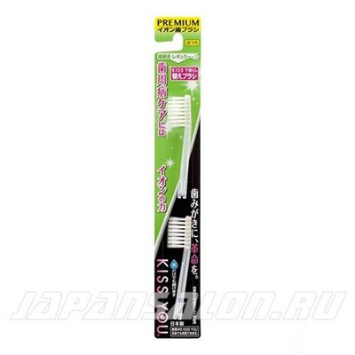 Kiss you Kiss you toothbrush spare Сменная насадка для взрослой зубной ионной щетки