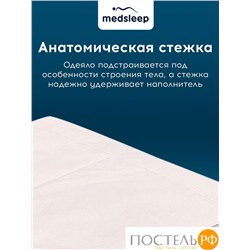 MedSleep HIMALAYAS Oдеяло 200х210, 1пр,хлопок/шерсть/микровол.
