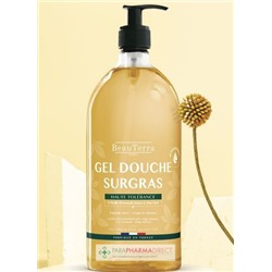BeauTerra Gel Douche Surgras - Haute Tolérance 1L