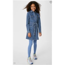 Jeanskleid - Jog Denim