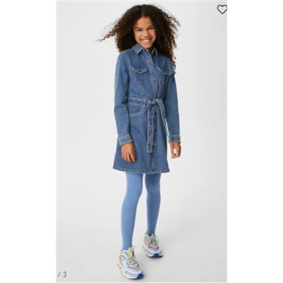 Jeanskleid - Jog Denim