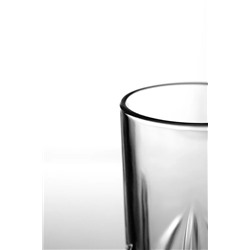 Dublin 4'lü Meşrubat Bardağı Seti - Şeffaf - 350 ml