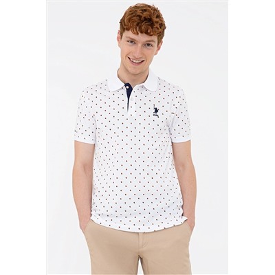 U.S. Polo Assn. Beyaz Erkek T-Shirt. G081SZ011.000.1193786