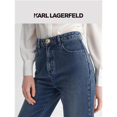 Джинсы клёш Ka*rl Lagerfe*ld