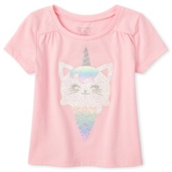 Baby And Toddler Girls Embellished Top