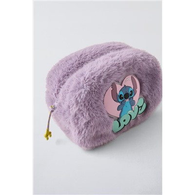 LILO & STITCH © DISNEY SHEEPSKIN TOILETRY BAG
