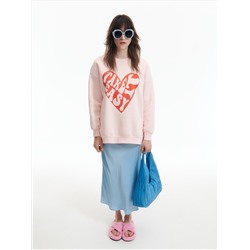 Bedrucktes Sweatshirt