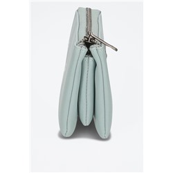 Bolso de mano Celeste