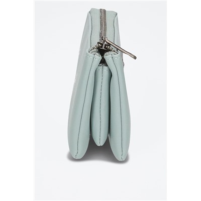 Bolso de mano Celeste