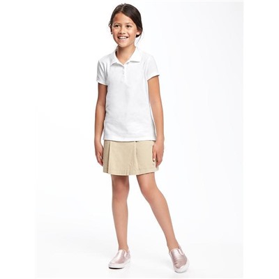 Uniform Pique Polo for Girls