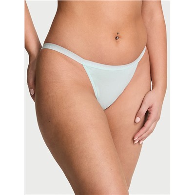 Stretch Cotton String Bikini Panty