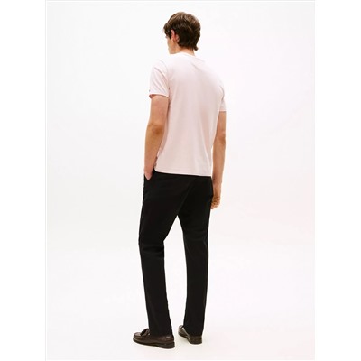 Embroidered Tommy Logo T-Shirt