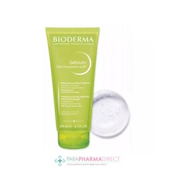 Bioderma Sébium Gel Moussant Actif 200ml