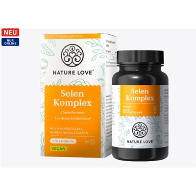 Selen Komplex Kapseln 90 St, 40 g