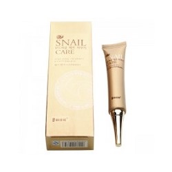 Улиточный гель для век и носогубных складок, Snail Care, 30 гр./ Snail Care Whhitening Repairing eye gel 30 gr