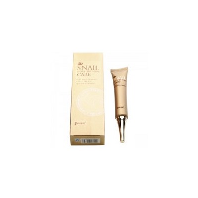 Улиточный гель для век и носогубных складок, Snail Care, 30 гр./ Snail Care Whhitening Repairing eye gel 30 gr