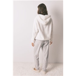 Pijama largo polar estampado animal Miffy