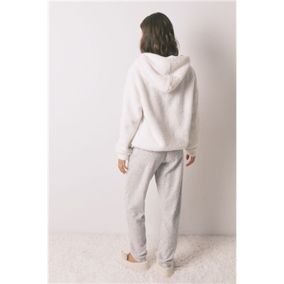Pijama largo polar estampado animal Miffy