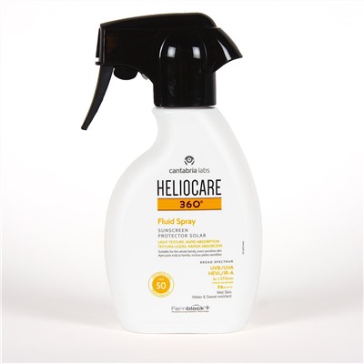 Heliocare 360 Fluid Spray SPF 50 250 ml