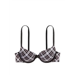 Sexy Tee Lightly-Lined Contrast Strap Demi Bra