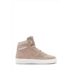 Derimod Kadın Süet Deri Bilekli Sneaker 23WFD500210