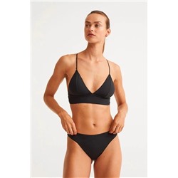 DEEP BEACH Siyah Kaplı Bikini Takım Db200051bt DB200051BT