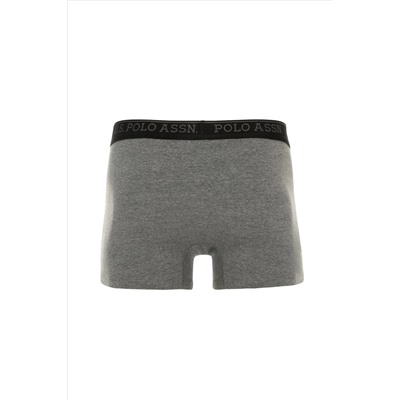 Erkek Siyah 3'lü Boxer