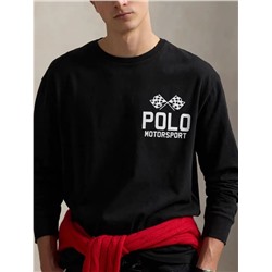 Мужской лонгслив  RALPH LAURE*N ОРИГИНАЛ!