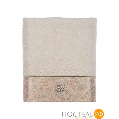 T1210T10266109 Tivolyo Home ETTO TASLI банное полотенце экрю 75X150