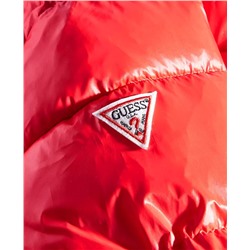 GUESS Men's Hooded Puffer Coat
