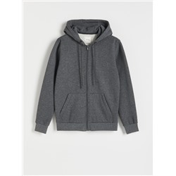 Hoodie mit Reißverschluss
