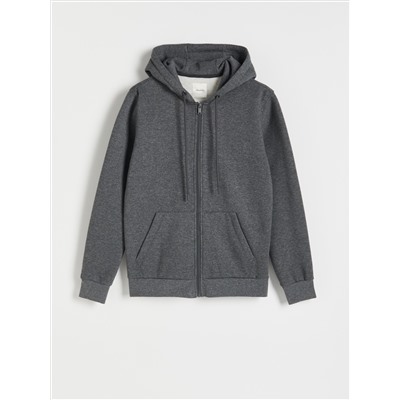 Hoodie mit Reißverschluss