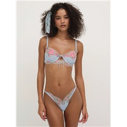 Vintage Rose Eyelet Panty